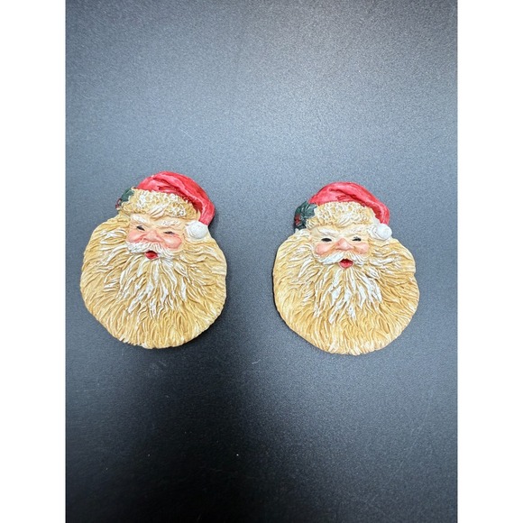 Wong's International Trading Inc Santa Claus Christmas Mini Tea Set 10 piece VTG - Picture 4 of 10